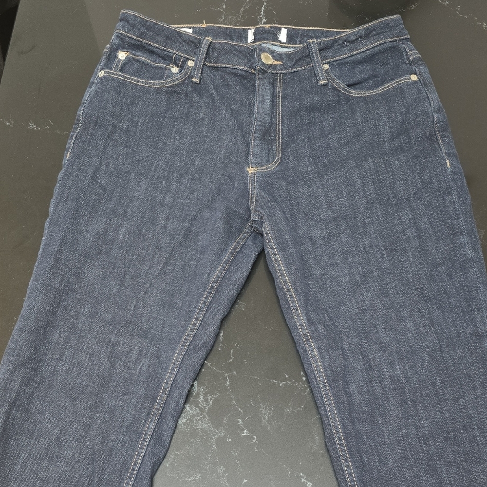 Jack and Jones Indigo Straight Jeans - New